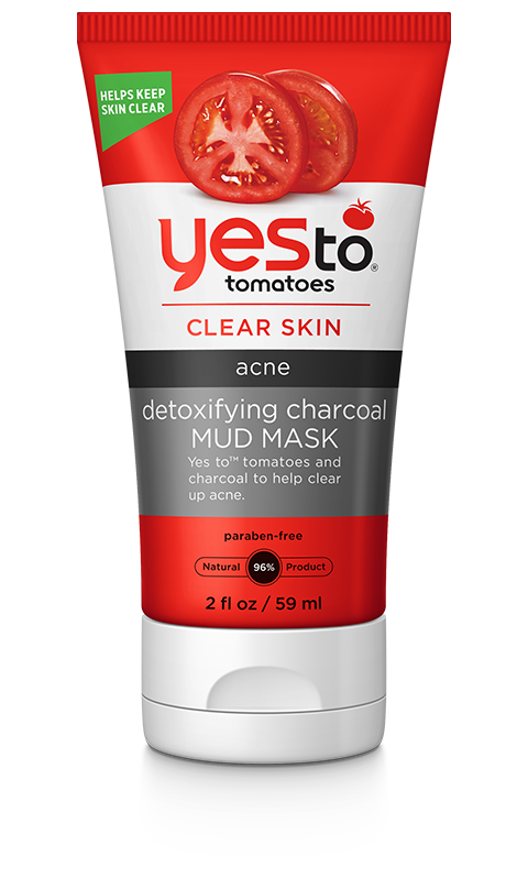 Yes to Tomatos detoxifying charcoal mud mask Review 