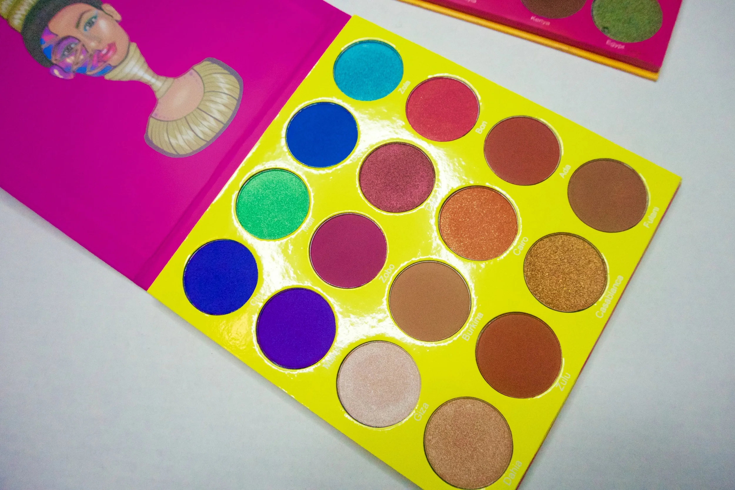 The Masquerade Palette Review by @Juviasplace 