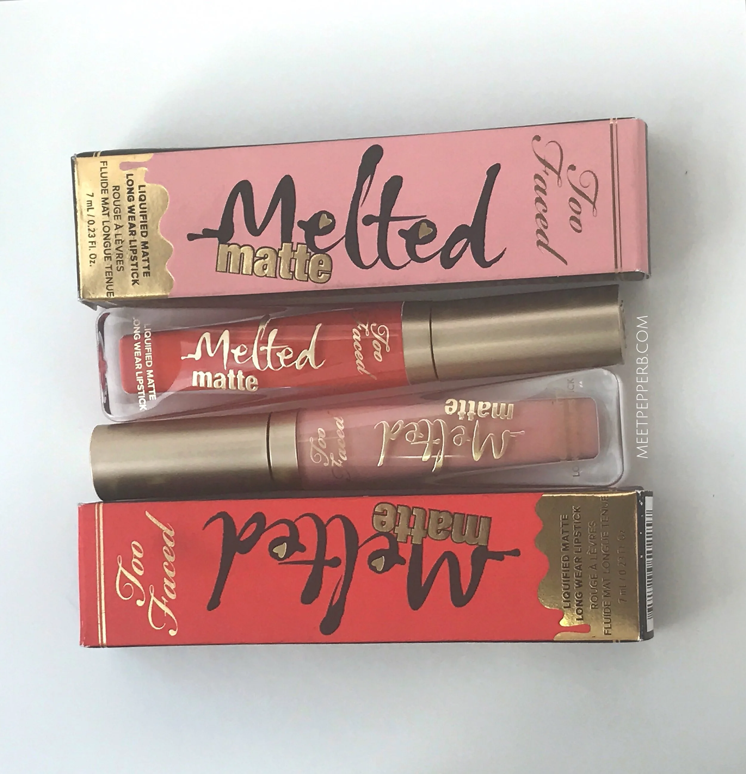 Melted Matte Liquified Long Wear Matte Lipstick By Too Faced
