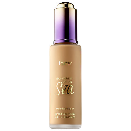 tarte Rainforest of the Sea Water Foundation Broad Spectrum SPF 15