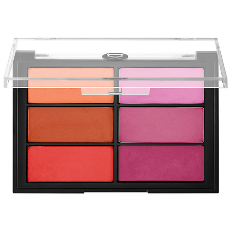 VISEART Blush Palette in Orange/Violet; $80