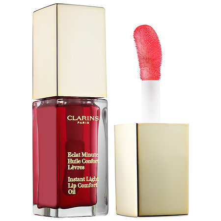 Clarins Instant Light Lip Comfort Oil; $26