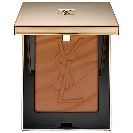 Yves Saint Laurent Les Sahariennes Bronzing Stones Sun-Kissed Glow in Fire Opa; $55