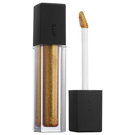 Bite Beauty Prismatic Pearl Creme Lip Gloss in Gold; $22
