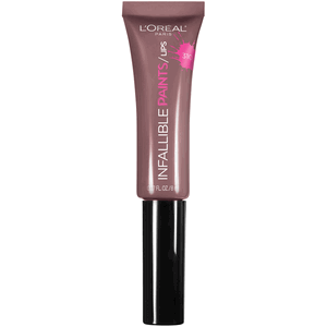 L'Oreal Infallible Lip Paint in Taupeless; $7.99