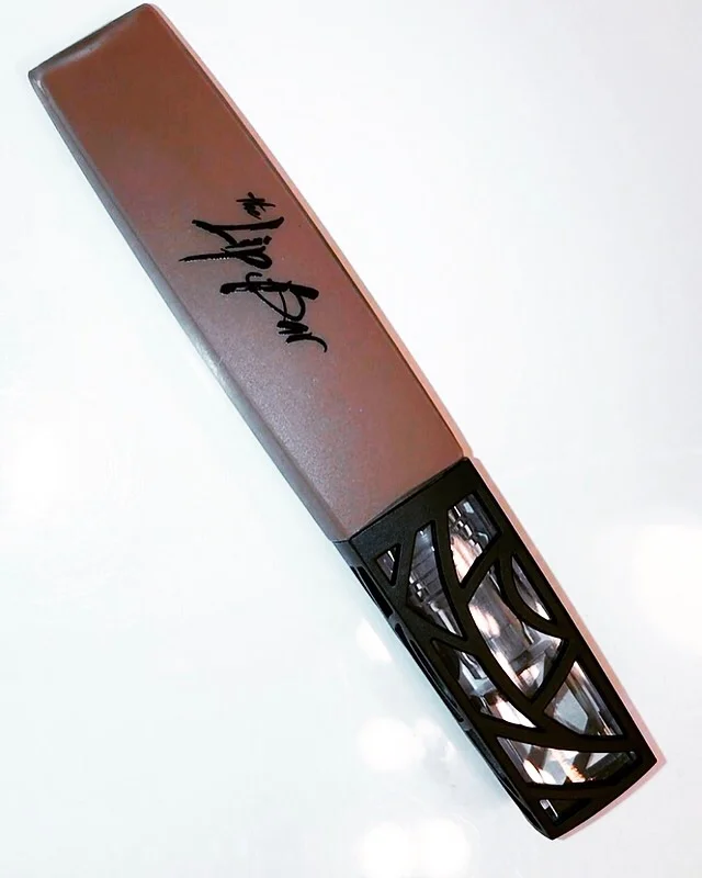 The Lip Bar Liquid Matte Lipstick in "Man Eater" 