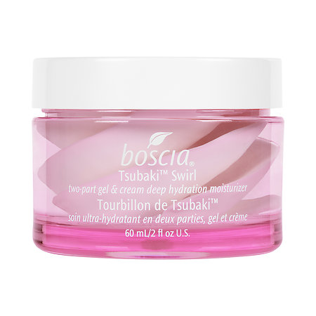 boscia Tsubaki™ Swirl Two-Part Gel & Cream Deep Hydration Moisturizer; $38