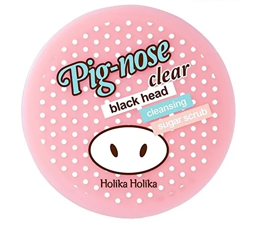 Holika Holika Pig Nose Clear Black Head Cleansing Sugar Scrub; $7.08