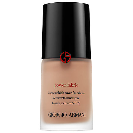 Giorgio Armani Beauty Power Fabric Longwear High Cover Foundation; $64