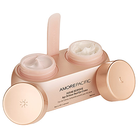AMOREPACIFIC FUTURE RESPONSE Age Defense Dual Eye Creme; $150