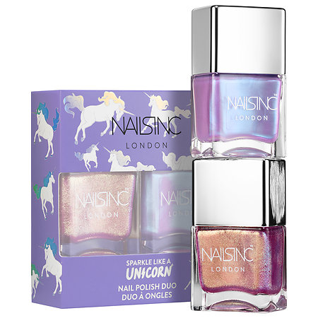 NAILS INC. Unicorn Nail Polish Duo; $15