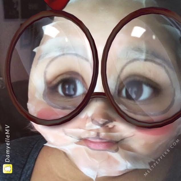 If you're wearing a sheet mask and don't try to freak out your friends on social media, you're doing it wrong. Sheet Mask and Snapchat/IG Stories go hand in hand. 