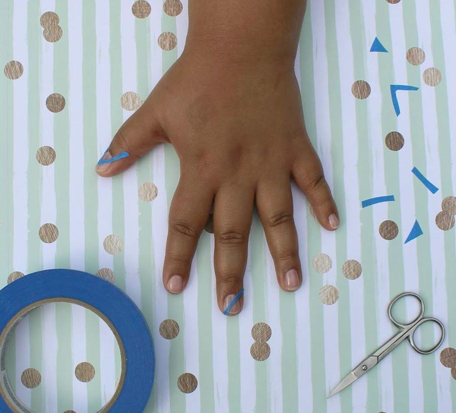Summer Nail DIY Perfect For Wedding Season
