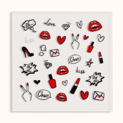 Dashing Diva Nail Stickers; $8