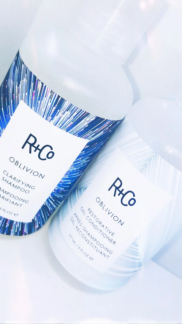 Your hair has never been this clean before, R+Co's Oblivion will wipe out all!!