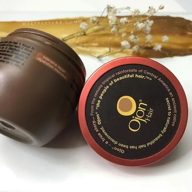 Nature's Powerful Golden Elixir To Repair Damaged Hair: Ojon Hair Intensive Repair
