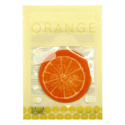 Vitamasques Orange Fruit Slice Pads; $5