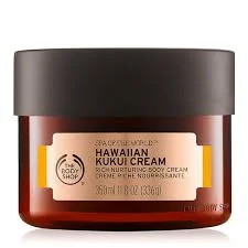 T he Body Shop Spa Of The World Hawaiian Kukui Cream; $36