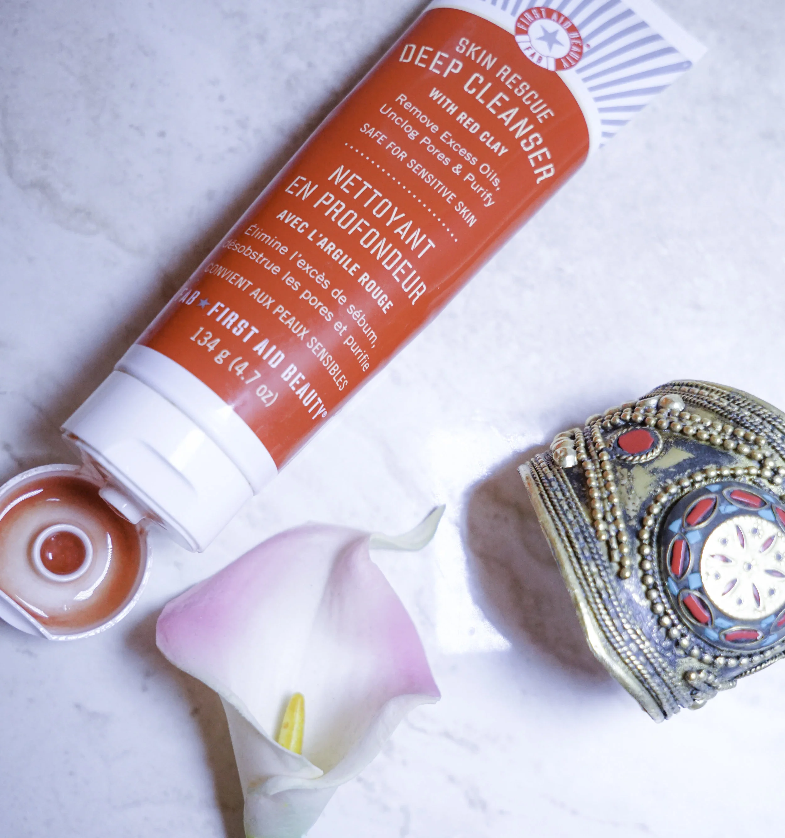 A Top Rated Red Clay Cleanser ... but Where are the Fireworks? 