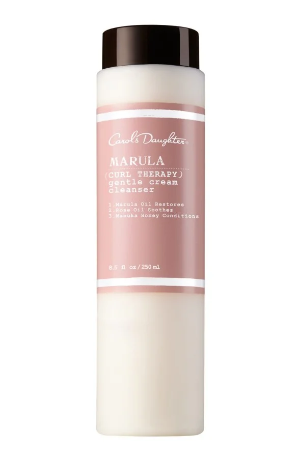 Carol's Daughter Marula Curl Therapy Gentle Cream Cleanser; $18