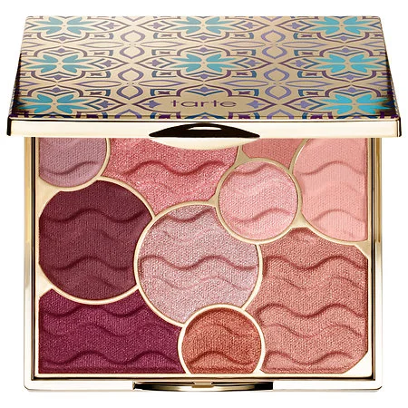 T arte Limited-Edition Buried Treasure Eyeshadow Palette - Rainforest of the Sea™ Collection; 