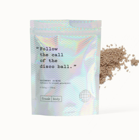 Frank Body Shimmer Scrub $19.95