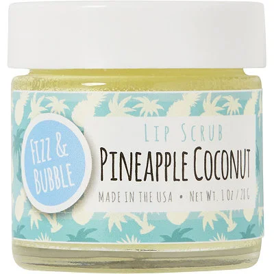 Fizz + Bubble Pineapple Coconut Lip Scrub