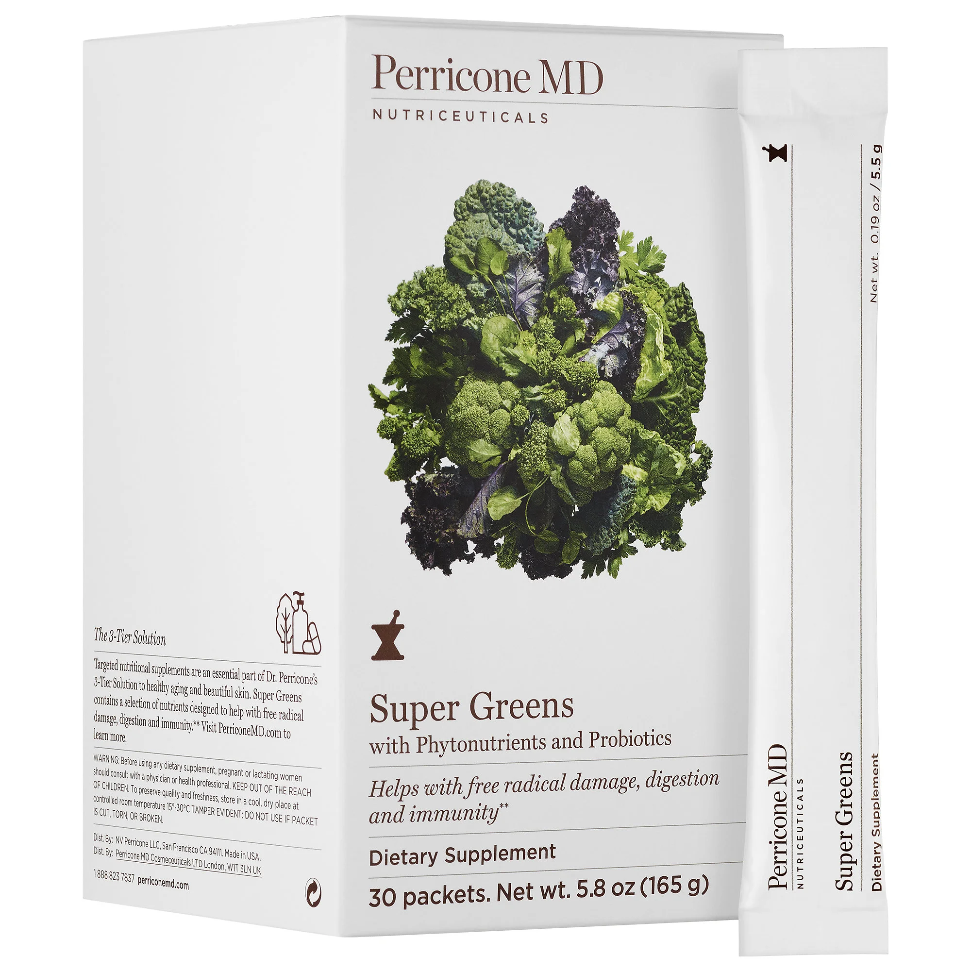 P erricone MD Super Greens Dietary Supplement