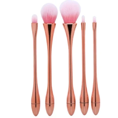 5 PC ROSE GOLD BRUSH SET 22.00 http://www.meetpepperb.com/shop/5pc-rose-gold-sculpting-brush-set