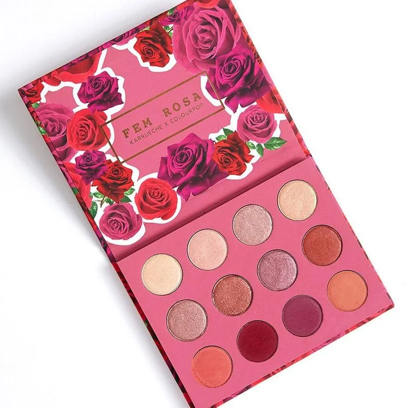 FEMA ROSA PALETTE COLOUR POP SALE 12.00 https://colourpop.com/products/she