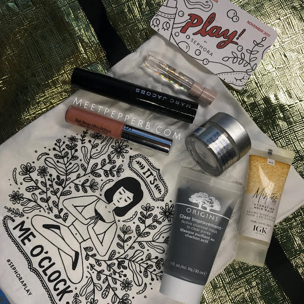 November PLAY! by Sephora Unboxing