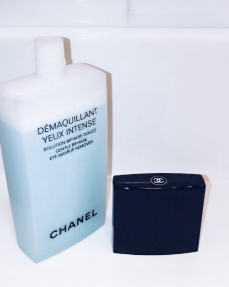 Chanel Gentle Biphase eye makeup remover review — True Beauty Gems