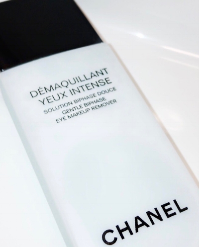 chanel gentle biphase eye makeup remover