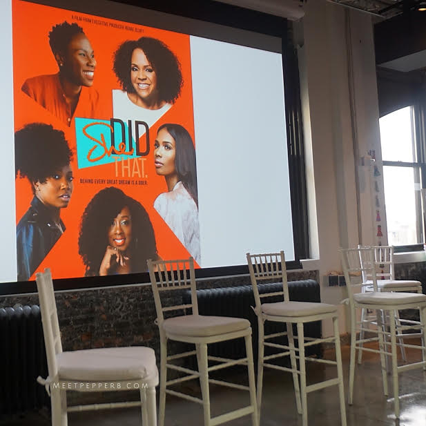 #blackexcellence IRL At The In Her Shoes Black Women-Owned Holiday Bazaar 