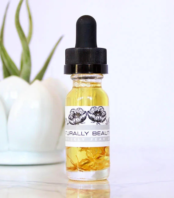 Naturally Beautiful 69 (Etsy) Prickly Pear Face Oil Serum