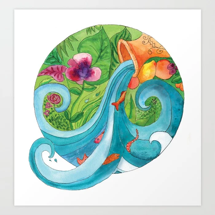 Aquarius by Catherine Holcombe