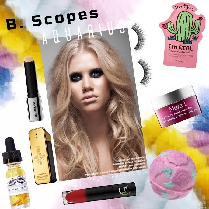 Beauty Horoscope: Aquarius