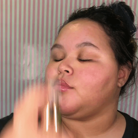 My skin was juicy like a peach!