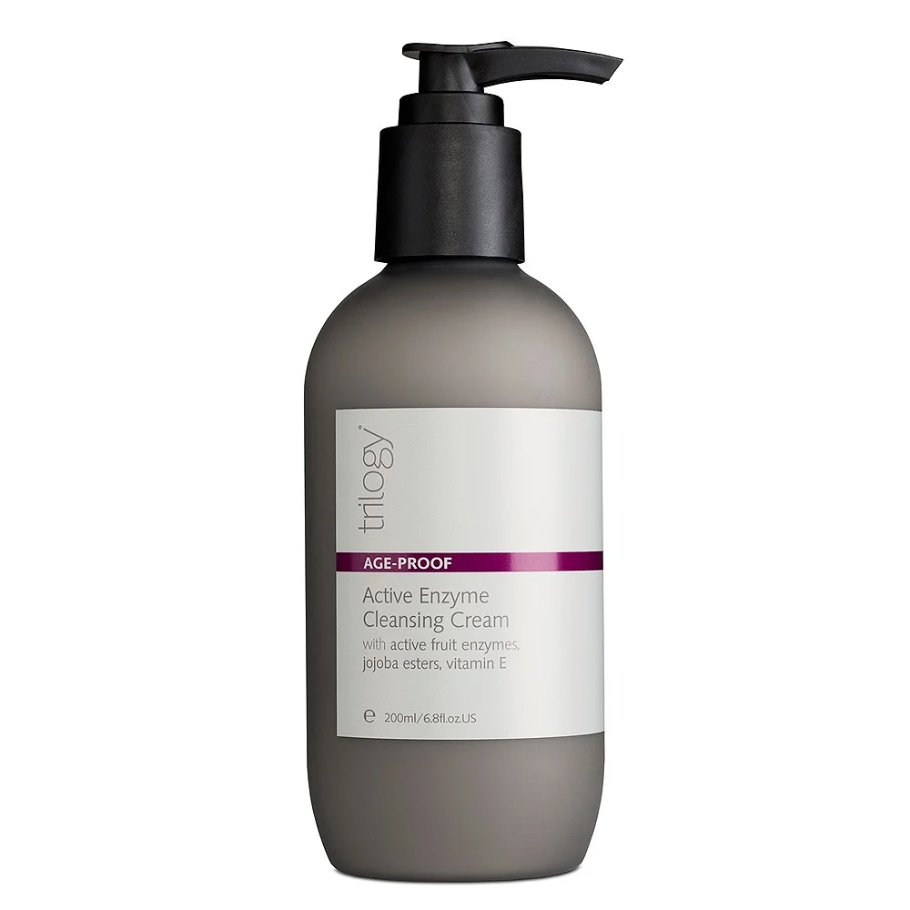 Trilogy Age Proof Active Enzyme Cleansing Cream