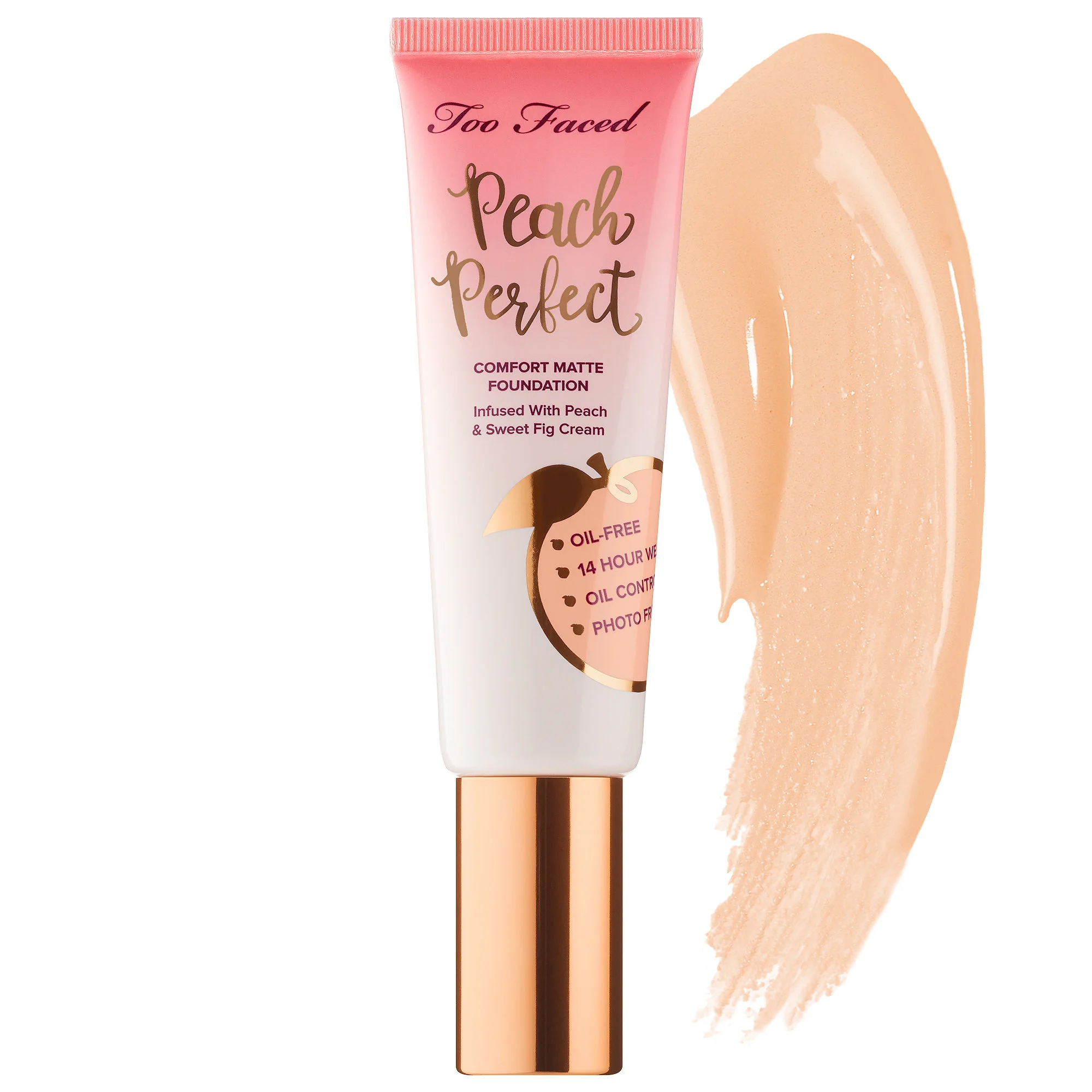 Too Faced Peach Perfect Comfort Matte Foundation