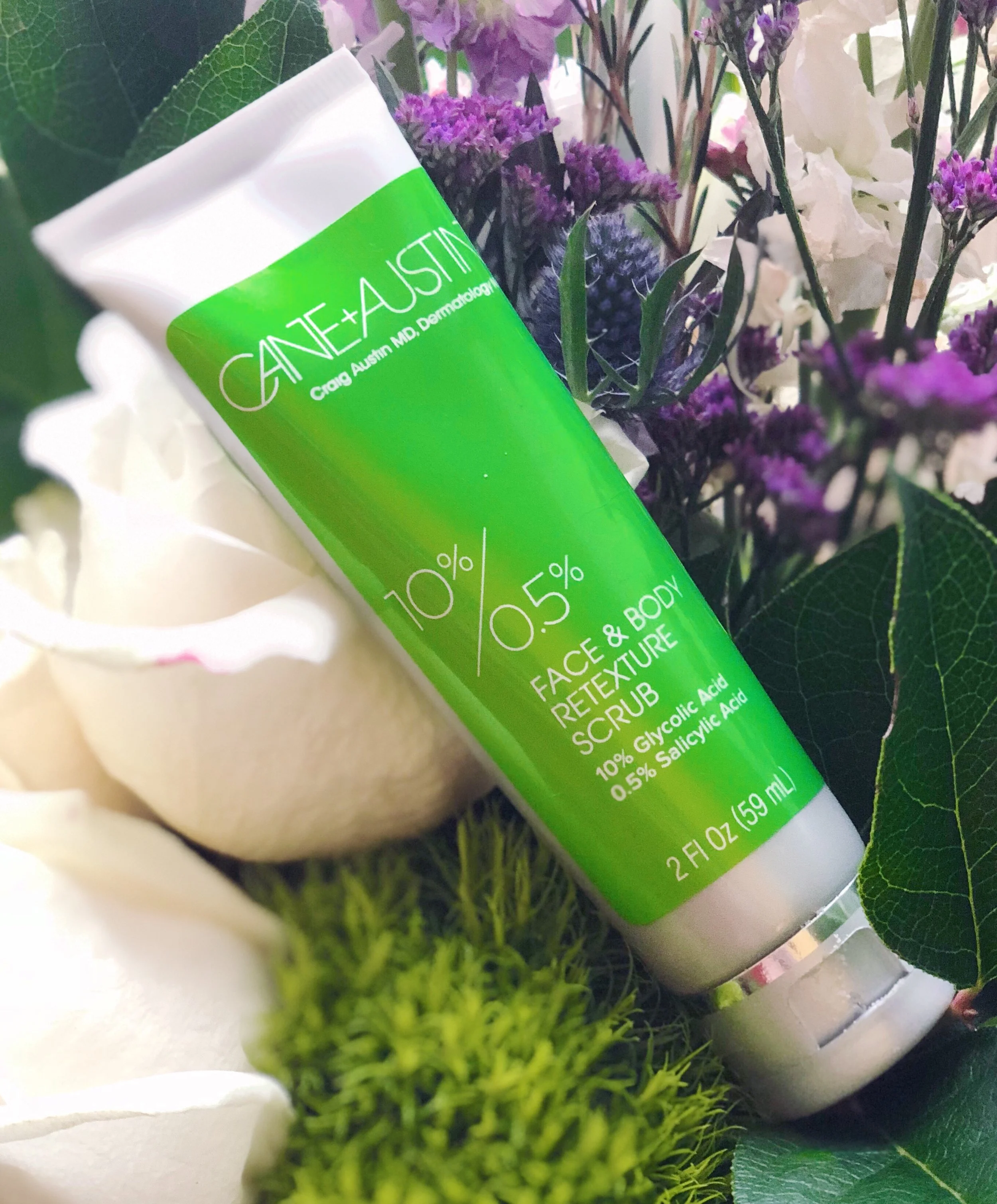 The Scrub That Polishes My Past