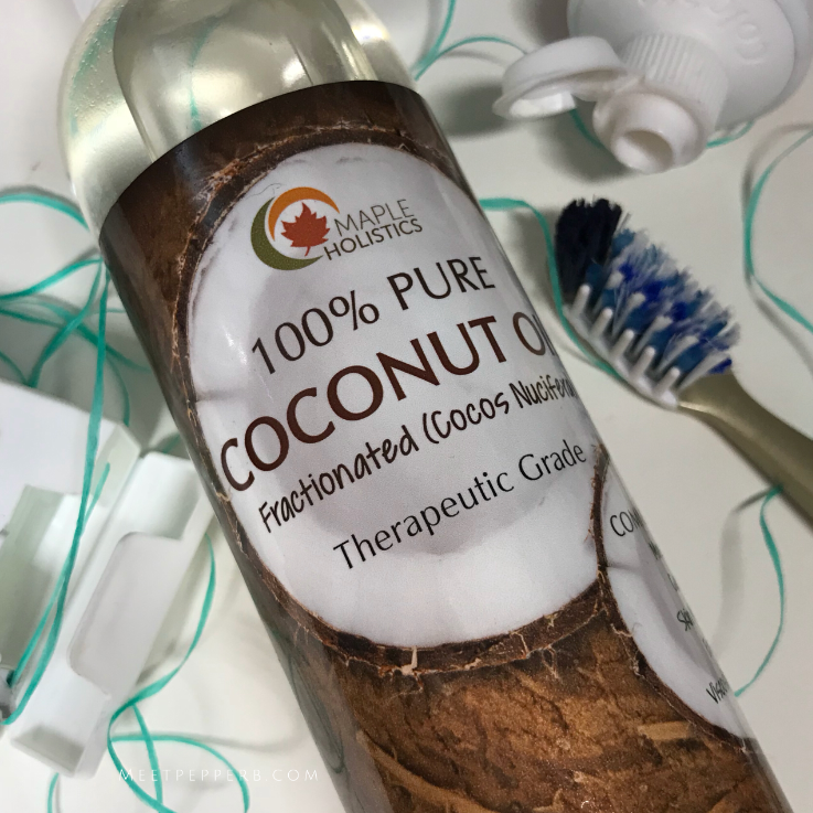 I Tried Oil Pulling For The First Time