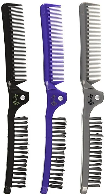 Goody Folding Brush & Comb