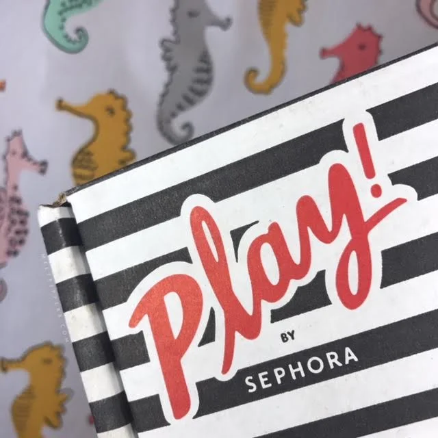 Sephora Play Unboxing!