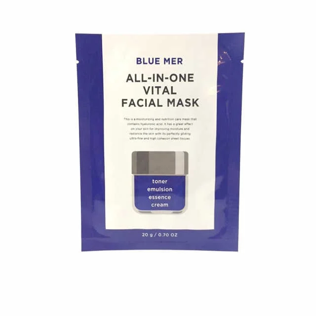 Blue Mer All-In-One Vital Facial Mask