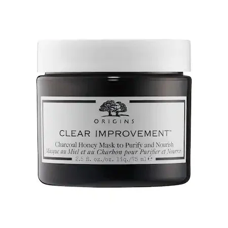Origins Clear Improvement™ Charcoal Honey Mask to Purify and Nourish