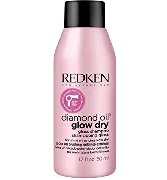 Redkin Diamond Oil Glow Dry Gloss Shampoo