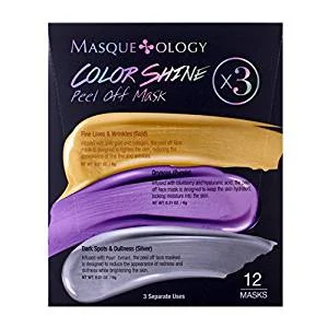Masqueology Color Shine Peel Off Mask