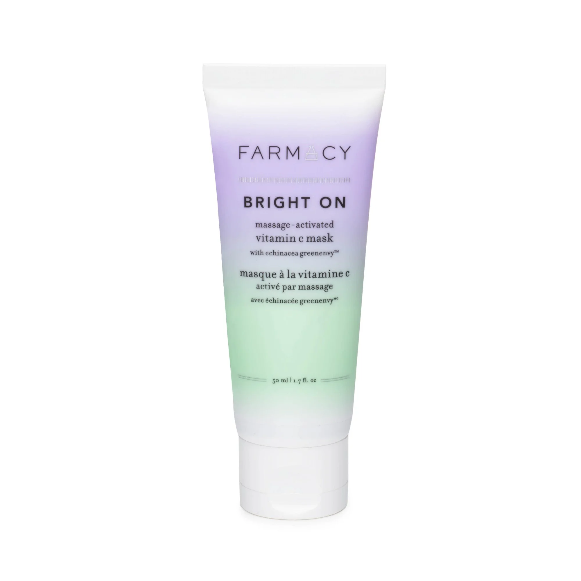 FARMACY Bright On Massage-Activated Vitamin C Mask with Echinacea GreenEnvy