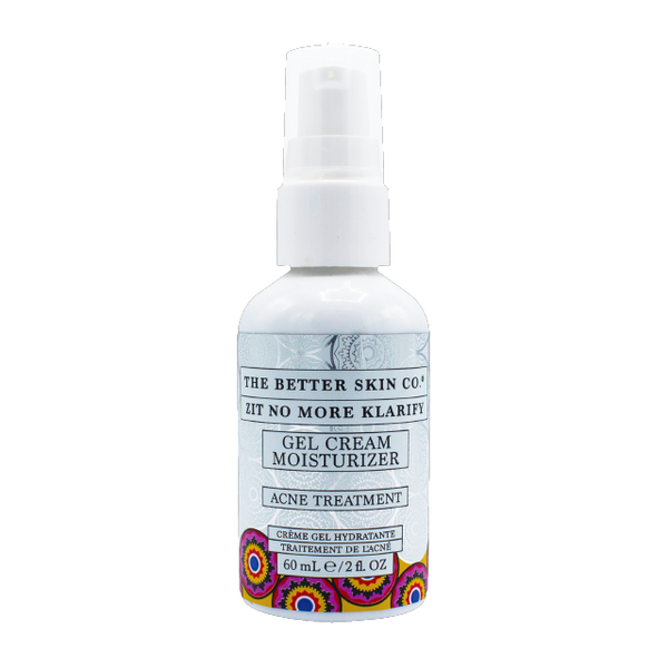 The Better Skin Co. Zit No More Gel Cream Moisturizer